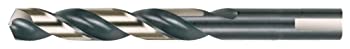 【中古】【輸入品・未使用】Cle-Line C23843 Heavy Duty Mechanics Length Drill%ｶﾝﾏ% High Speed Steel%ｶﾝﾏ% Black and Gold Finish%ｶﾝﾏ% Straight Flatted Shank%ｶﾝﾏ% 135