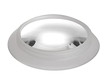 【中古】【インポート品・未当て嵌める】Luxo 50410 STAYS Lens%ｶﾝﾏ% 10 Diopter%ｶﾝﾏ% Light Grey