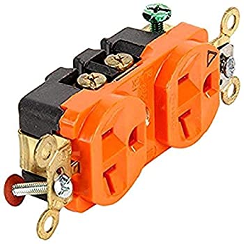 【中古】【輸入品・未使用】Hubbell IG5362 Duplex Receptacle by Hubbell|ムジカ&フェリーチェ店