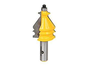 【中古】【輸入品・未使用】Yonico 16135 Architectural Molding Router Bit 1/2-Inch Shank by Yonico