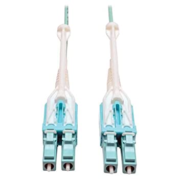 【中古】【インポート品・未当て嵌める】Tripp Lite N820-05M-T 16\u0026apos; 10gb 50 125 Om3 Aqua Cbl