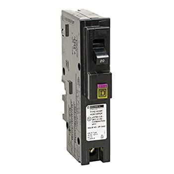【中古】【インポート品・未当て嵌める】Square D by Schneider Electric HOM120PDFC Homeline Plug-On Neutral 20 Amp Single-Pole Dual Function (CAFCI and GFCI) Circuit Breaker%ｶﾝ