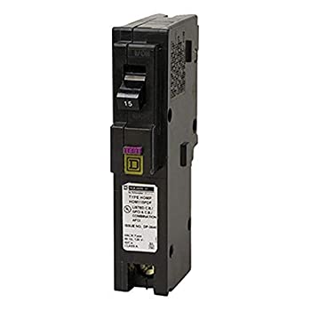 【中古】【輸入品・未使用】Square D by Schneider Electric HOM115PDFC Homeline Plug-On Neutral 15 Amp Single-Pole Dual Function (CAFCI and GFCI) Circuit Breaker%ｶﾝ