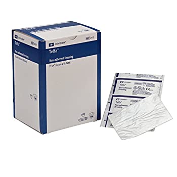 【中古】【インポート品・未当てはめる】Covidien/Kendall Telfa Telfa Non-Adherent Dressing%ｶﾝﾏ% 3 X 4%ｶﾝﾏ% 100/Bx by Kendall