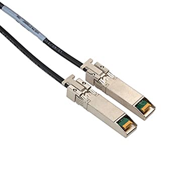 【中古】【インポート品・未当て嵌める】Amphenol 空想科学小説-SFPP2EPASS-002 10 GbE SFP+ Direct Attach Cable%ｶﾝﾏ% Passive Copper%ｶﾝﾏ% 2 m%ｶﾝﾏ% 6.6\u0027%ｶﾝﾏ% Black by Amphenol