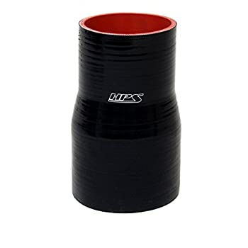 【中古】【インポート品・未当て嵌める】HPS HTSR-300-325-L6-BLK ケイ素樹脂 高熱4層強化因子カプラーホース 40PSI最大限度翦断応力6in 口径3in 口径3.25in 黒いこと