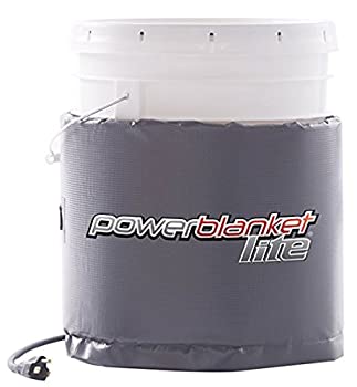 【中古】【インポート品・未当て嵌める】Powerblanket Lite Insulated膜鳴楽器暖房器???差し油Keg暖房器???Insulatedダンス楽隊暖房器 Fits 55-Gallon PBL55 1