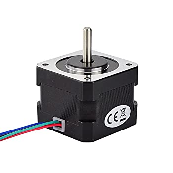 【中古】【輸入品・未使用】ロボットDE082へのCNC 3Dプリンターのためのキルティング26NCM EronラインNema17ステッピングモーター1.8deg 300 mmケーブル12 V 0.4 A