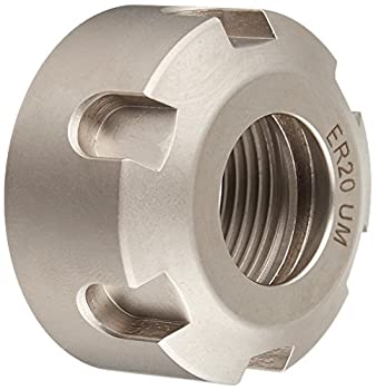 【中古】【輸入品・未使用】HHIP Proシリーズ タイプ UM 18%カンマ%000 RPM ER チャックナット (各種ねじサイズ: M22 x 1.5 - M64 x 2.00) M25 x 1.5 3900-0689 1|ムジカ&フェリーチェ店