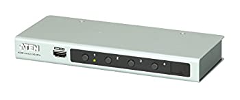 【中古】【輸入品・未使用】ATEN 4ポートHDMIスイッチャー(4k30p対応) VS481B|ムジカ&フェリーチェ店