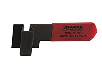 【中古】【輸入品・未使用】Allpax AX1852 Dovetail Punch%ｶﾝﾏ% Number-3