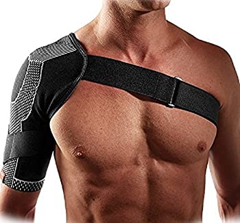 【中古】【インポート品・未当て嵌める】McDavid 5126 4-Way Elastic Level 2 Shoulder Wrap