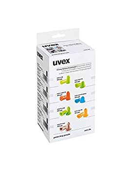 【中古】【輸入品・未使用】UVEX 防音保護具耳栓x?fit 300組入 2112-022