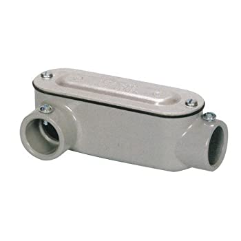 【中古】【輸入品・未使用】Morris 14191 EMT Set Screw Conduit Body%ｶﾝﾏ% Aluminum%ｶﾝﾏ% Type LR%ｶﾝﾏ% Cover and Gasket%ｶﾝﾏ% 3/4 Thread Size by Morris