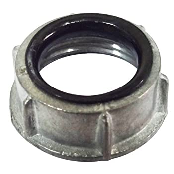 【中古】【インポート品・未当てはめる】Morris Products 14540 Conduit Bushing%ｶﾝﾏ% Insulated Throat%ｶﾝﾏ% Zinc Die Cast%ｶﾝﾏ% 1/2 Thread Size (Pack of 140) by Morris