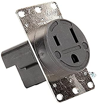 【中古】【インポート品・未当てはめる】Hubbell 9367%ｶﾝﾏ% Receptacle by Hubbell