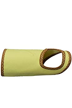 【中古】【輸入品・未使用】National Safety Apparel S04KV019X4 Double-Layer Kevlar Twill Wristlet with Thumbhole%ｶﾝﾏ% 4 x 9%ｶﾝﾏ% Medium%ｶﾝﾏ% Yellow by National Saf