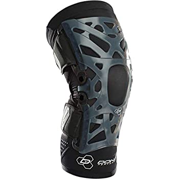【中古】【インポート品・未当て嵌める】DonJoy Performance WEBTECH 膝サポートブレース 締め付けるアンダー捩り付き添い人 黒いこと XL