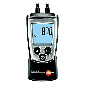 【中古】【インポート品・未当て嵌める】テストー 差圧計 testo 510 衣嚢大きさ