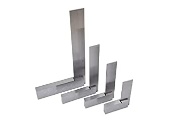 【中古】【輸入品・未使用】HHIP Machinist スチールスクエア (各種サイズ: 6インチ - 12インチサイズ) 4 Piece Set (2%ダブルクォーテ% - 6%ダブルクォーテ%) 4901-0014 1