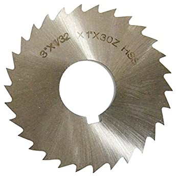 【中古】【輸入品・未使用】HHIP高速スチールプレーンスリッティングソー (各種直径:3～6インチ) 5%ﾀﾞﾌﾞﾙｸｫｰﾃ% Dia x 1/16%ﾀﾞﾌﾞﾙｸｫｰﾃ% Face x 1%ﾀﾞﾌﾞﾙｸｫｰﾃ% Arbor 5071-4604