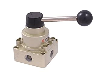 【中古】【輸入品・未使用】HHIP 4ウェイ手操作ロータリーディスクタイプバルブ (各種サイズ: 3/8インチ - 1/2インチ) 1/2%ﾀﾞﾌﾞﾙｸｫｰﾃ% Inlet Size 8401-0256 1