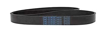 【中古】【インポート品・未当て嵌める】D\u0026D PowerDrive 815L11 Poly V Belt%ｶﾝﾏ% Rubber