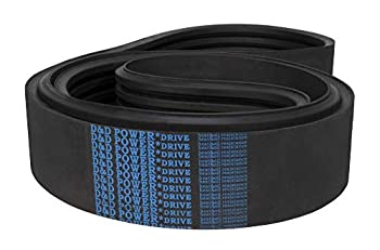 【中古】【インポート品・未当て嵌める】D\u0026D PowerDrive 3VK600/04 Kevlar Banded Belt%ｶﾝﾏ% 3/8%ﾀﾞﾌﾞﾙｸｫｰﾃ% x 60%ﾀﾞﾌﾞﾙｸｫｰﾃ% OC%ｶﾝﾏ% Aramid%ｶﾝﾏ% 4 Band