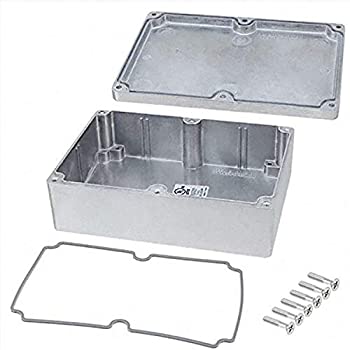 【中古】【輸入品・未使用】Bud Industries an-1306-a ip68アルミ6.73?X 4.76?X 2.17エンクロージャ、ナチュラル