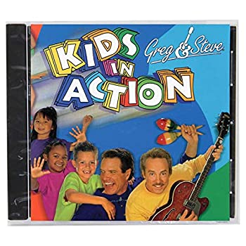 【中古】【輸入品・未使用】Kids In Action