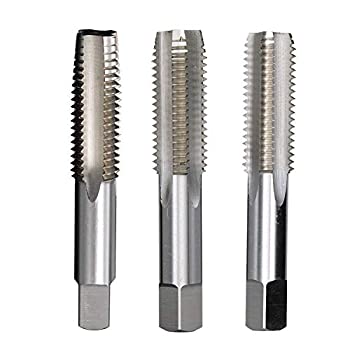 【中古】【インポート品・未当て嵌める】Drill America DWTCS20X2.5S Carbon Steel Tap Set%ｶﾝﾏ% M20 x 2.5 by Drill America