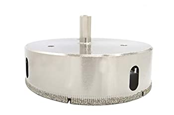 【中古】【輸入品・未使用】Drilax 4-1/8 inch Diamond Hole Saw Drill Bit Ceramic Porcelain Tile Marble Granite Quartz Tool 4 1/8 in