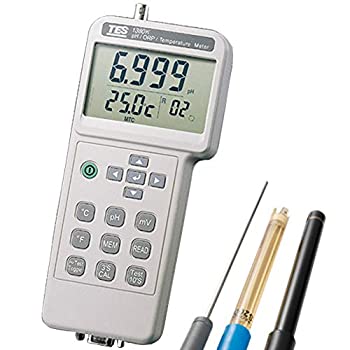 【中古】【輸入品・未使用】TES 1380K PH/ORP/温度メーター