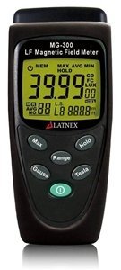 【中古】【輸入品・未使用】LATNEX MG-300 LF 電磁波メーター 高出力送電線、電化製品、電線からのEMF放射を測 定 - 電磁場 建物検査 に使用