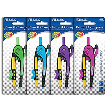 【中古】【インポート品・未当て嵌める】ETA hand2mind学習者数学ジオメトリコンパス(10個風呂敷き包み)