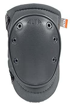 【中古】【インポート品・未当て嵌める】ALTA 50403.50 AltaFLEXニープロテクターパッド、グレーコーデュラナイロンファブリック、AltaLOKファスニング、捉え所のない旗がしら、ロング、薄墨色