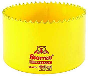 【中古】【輸入品・未使用】Starrett FCH0312-G HSS Fastcut Holesaw%カンマ% 3-1/2 by Starrett