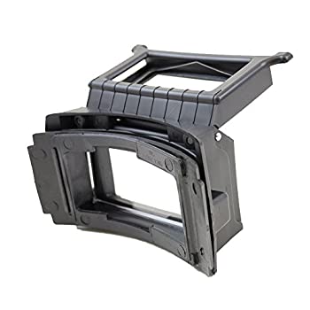 【中古】【輸入品・未使用】Sellstrom S27300 2 x 4 1/4 Lift Front Retainer%ｶﾝﾏ% Black by Sellstrom