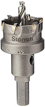 【中古】【インポート品・未当てはめる】Starrett SM32 TCT Tungsten Carbide Tipped Sheet Metal Hole Saw%ｶﾝﾏ% 1-1/4 Diameter (32 粍) by Starrett