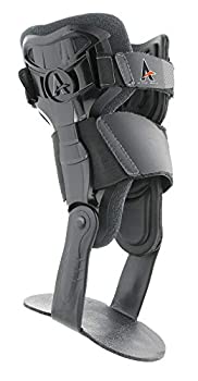 【中古】【輸入品・未使用】Active Ankle Eclipse II 足首ブレース 足首保護 捻挫サポート 男女兼用 硬い足首スタビライザー ストラップ付き ブラック Sサイズ