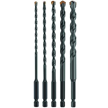 【中古】【輸入品・未使用】Bosch IMC500 5-Piece Impact MultiConstruction Drill Bit Set