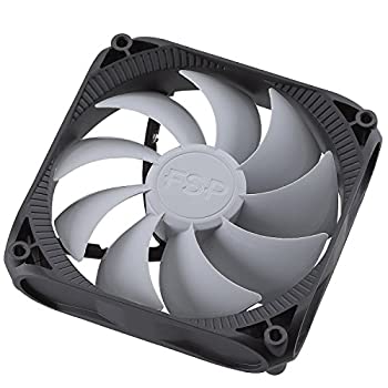 【中古】【インポート品・未当て嵌める】FSP 12S11 120粍 静音スリーブベアリングケースファン 青みLED 電子計算機入れもの用