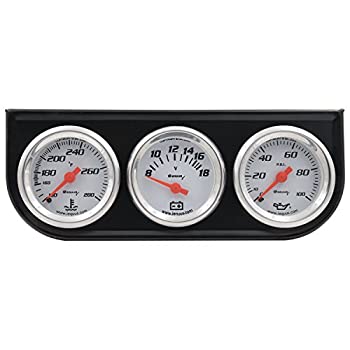 【中古】【輸入品・未使用】Equus 5100 1-1 / 2%ﾀﾞﾌﾞﾙｸｫｰﾃ%トリプルゲージキット、ホワイト