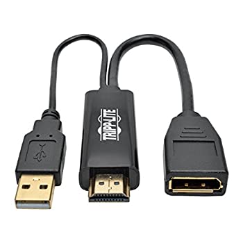 【中古】【輸入品・未使用】HDMI to DP Active Converter 4K