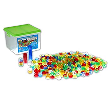 【中古】【輸入品・未使用】TickiT 73091半透明の積み重ね可能なカウンタートップ、500個、半透明