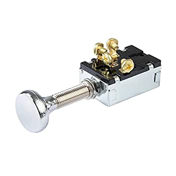 【中古】【輸入品・未使用】BEP 3 Position SPDT Off/On1 & 2/On1 & 3 Push Pull Switch｜ムジカ＆フェリーチェ店