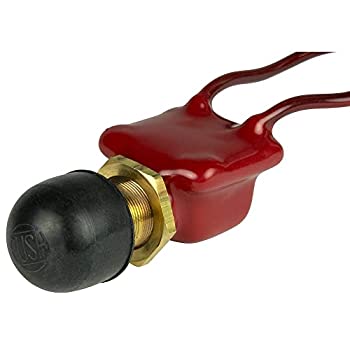 【中古】【輸入品・未使用】BEP 1001506 2ポジション SPST PVCコーティング オフ/(オン) プッシュボタンスイッチ