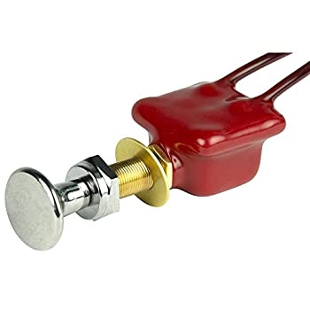 【中古】【輸入品・未使用】BEP 2ポジション SPST オフ/オン プッシュプルスイッチ 14,302円