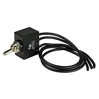 【中古】【輸入品・未使用】BEP Spdt Sealed Toggle Switch - on|ムジカ&フェリーチェ店