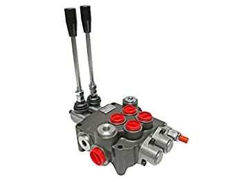 【中古】【輸入品・未使用】Magister 油圧方向制御バルブ 13GPM 2スプール付き モノブロック 4ウェイ タンデムセンター|ムジカ&フェリーチェ店